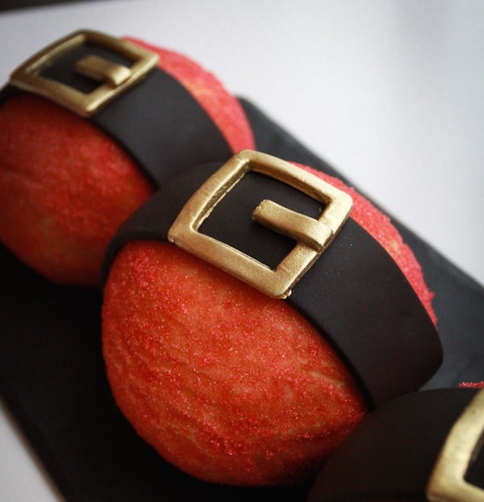  Santa Belly Buns (Photo courtesy Fairmont Pacific Rim)