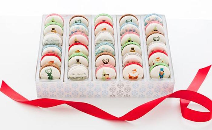  Nutcracker-themed macarons from Soirette