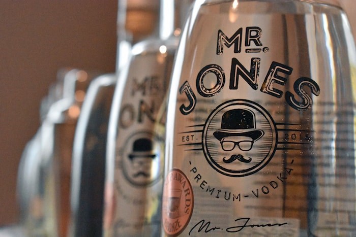  Jones Distillery's Mr. Jones Vodka has only been on the market for less than a year but has already earned international accolades. Photo by Rob Mangelsdorf