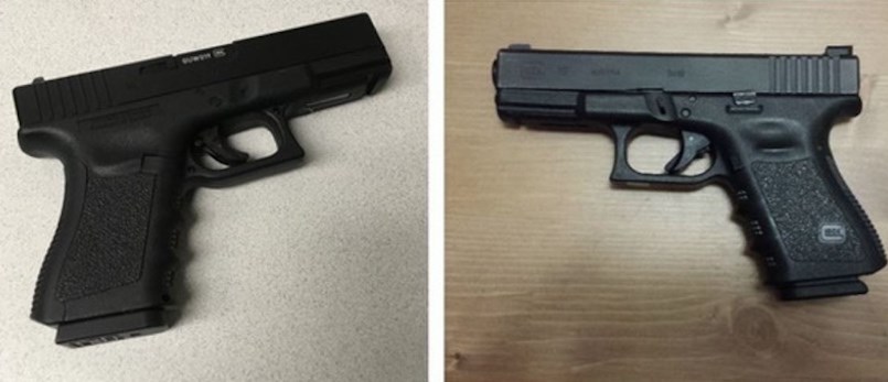 Cops caution parents not to buy fake guns for kids at Christmas