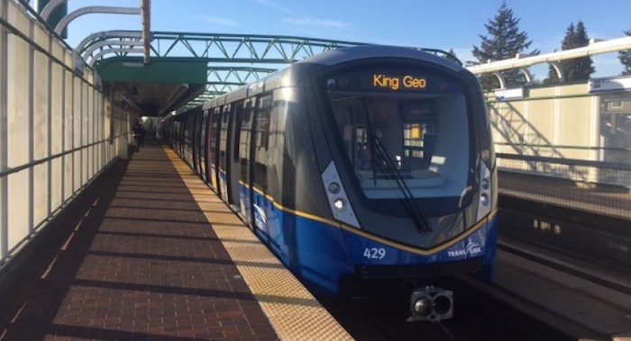  New Mark III cars (Photo courtesy TransLink)