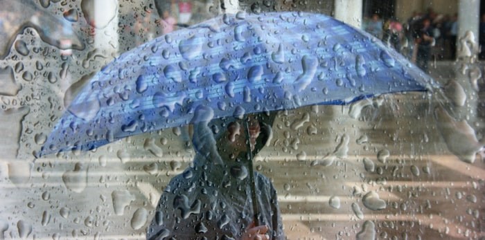  Heavy rain/Shutterstock