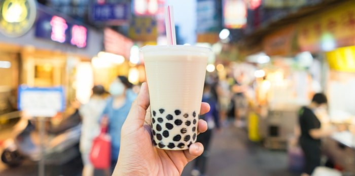  Bubble tea/Shuttertstock