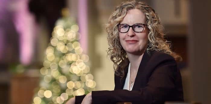  Canadian Memorial United Church minister Beth Hayward will lead a Blue Christmas event at Canadian Memorial United Church Dec. 19. Photograph By DAN TOULGOET