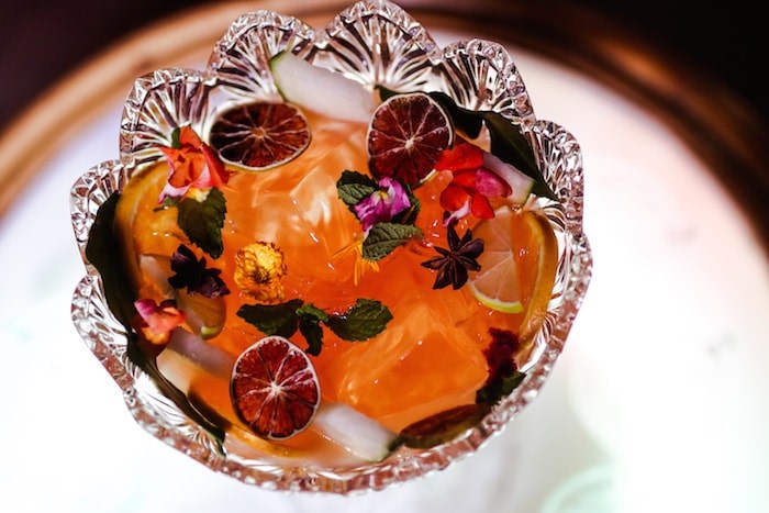  Punch bowl (Photo courtesy Tiki Bar)