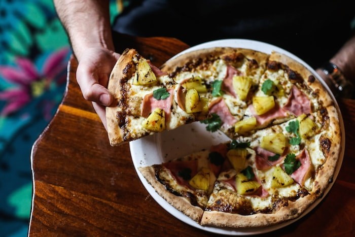  Tiki Pizza (Photo courtesy Tiki Bar)