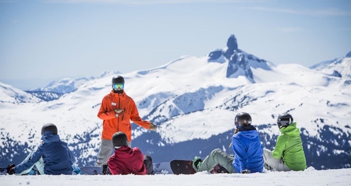  Whistler Blackcomb is offering a package deal aimed at newbie skiers this weekend. For $25, skiers get a lesson, lift ticket and equipment rentals. Space is limited. Photo by Justa Jeskova/courtesy Whistler Blackcomb