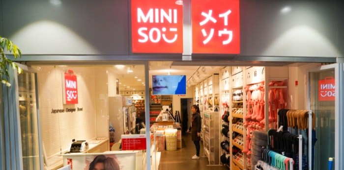  Miniso (Inspired By Maps / Shutterstock.com)