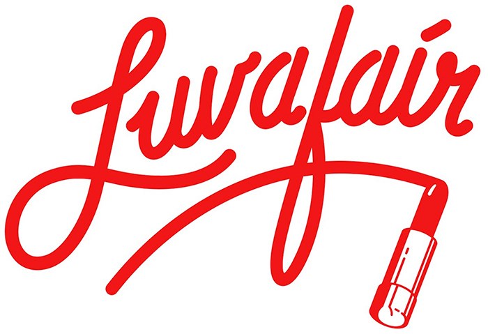  Luv-A-Fair nightclub's 1975 logo, designed by Steven R. Gilmore