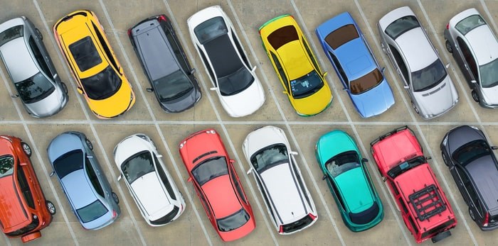  Parking lot/Shutterstock