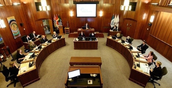  Vancouver city council approved Tuesday a 4.5 per cent property tax increase. Photo Dan Toulgoet