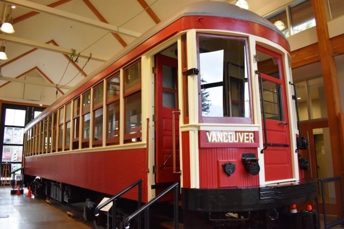  This tram was saved from demolition by the Burnaby Historical Society. (Burnaby Now file photo)