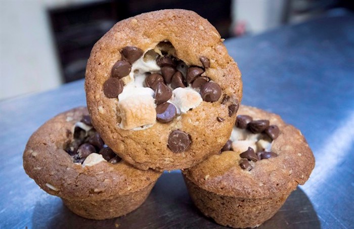  Edible marijuana baked treats are shown in Vancouver, Wednesday, Oct. 3, 2018. The federal government has released a list of proposed rules for edible cannabis products in Canada as it prepares to add edibles to the list of legal pot products by next fall. THE CANADIAN PRESS Jonathan Hayward