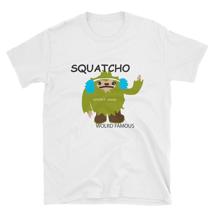  Official Squatcho T-shirt from bcisawesome.com