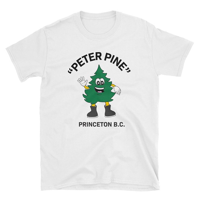  Peter Pine T-shirt from bcisawesome.com