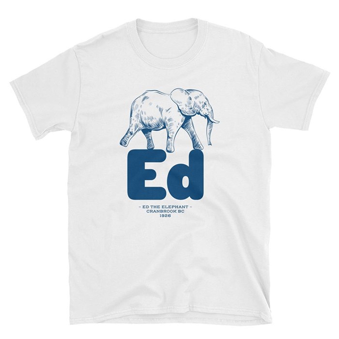  Ed the Elephant T-shirt from bcisawesome.com