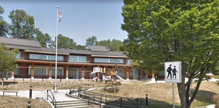  Vancouver police have been unable to find any evidence to support claims that a six-year-old girl was lured off of Sexsmith Elementary School property Dec. 5. Photo Google Street View