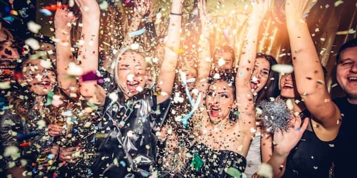  If you're going to brave the weather, buses and sea of humanity, here are some New Year's Eve suggestions for the 19-plus crowd. Photograph By ISTOCK