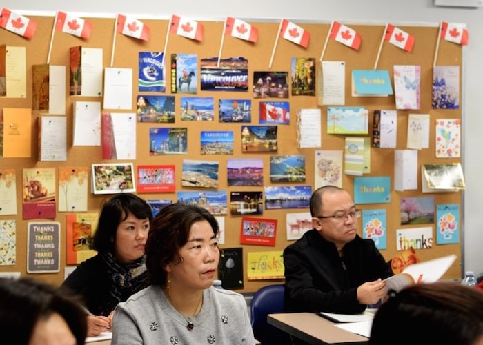  A SUCCESS classroom in Richmond (Photo by Megan Devlin/Richmond News)