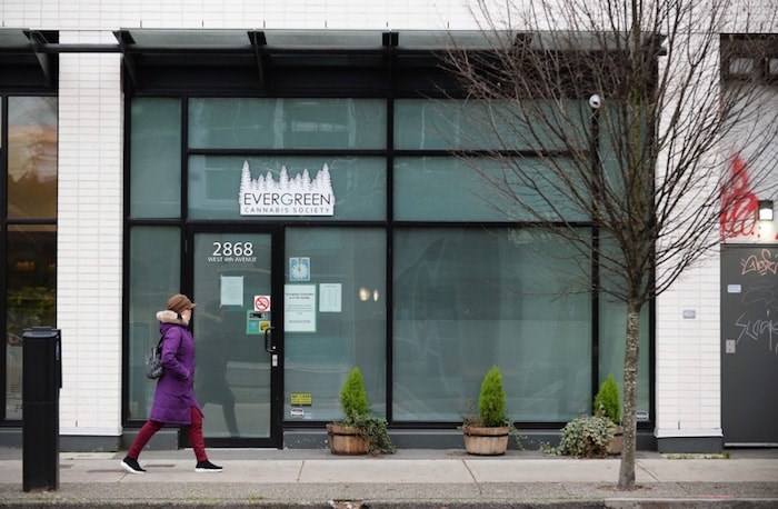  Evergreen Cannabis Society is slated to become Vancouver’s first legal dispensary on Saturday, Jan. 5.  (Photo by Jennifer Gauthier)