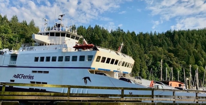  Bowen Island Ferry. Undercurrent file photo.