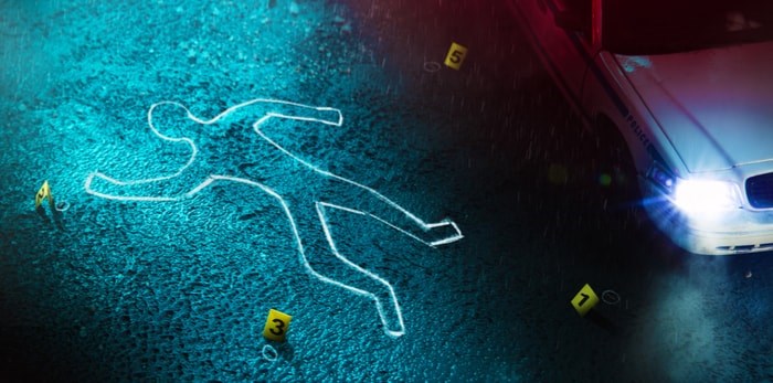  Crime scene/Shutterstock