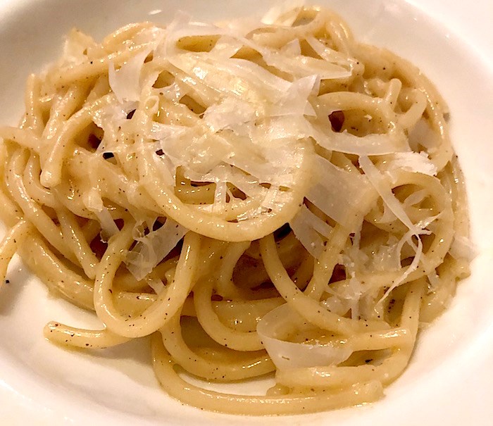  Cacio e pepe at Autostrada on Main, Dec. 2018 (Lindsay William-Ross/Vancouver Is Awesome)