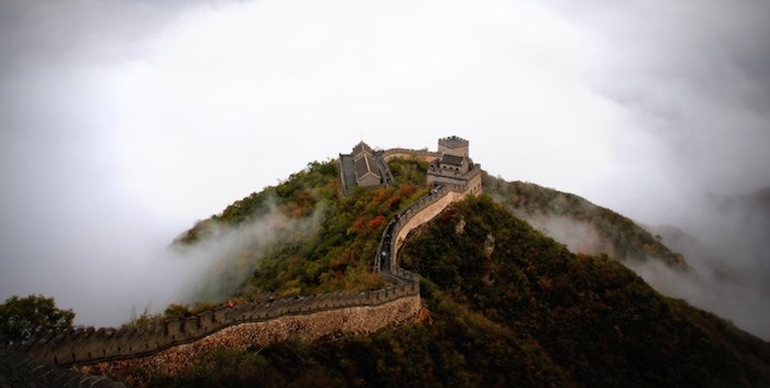  Fly over China without leaving Metro Vancouver. Great Wall of China photo via Pexels