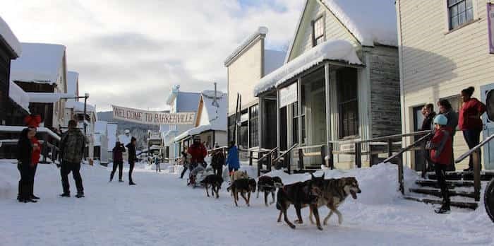  Barkerville Historic Town & Park / 