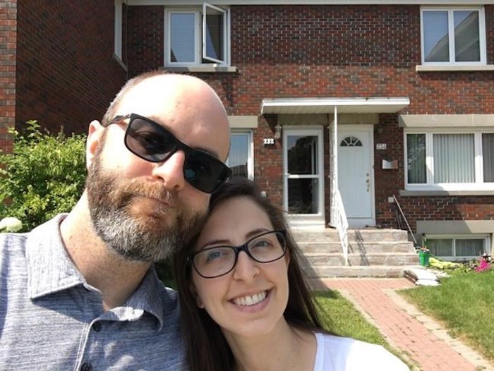  Iain Reeve and his wife, Cassandra Sclauzero are seen in this undated handout photo. Iain Reeve and his wife moved from rental home to rental home in Vancouver but their final solution for secure housing was to move to Ottawa and buy two houses, one for them and another for his parents. THE CANADIAN PRESS/HO, Iain Reeve