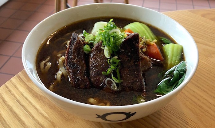  Taiwanese Beef Noodle Soup at Rhinofish Noodle Bar (Lindsay William-Ross/Vancouver Is Awesome)