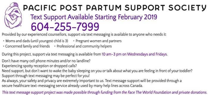  Pacific Post Partum Support Society / 