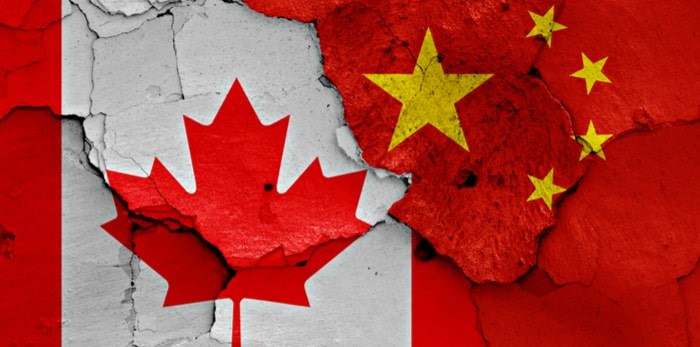  Canada and China/Shutterstock
