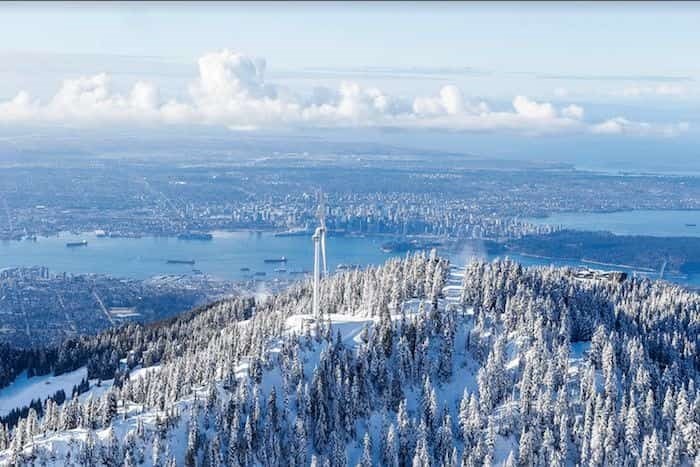  Photo: Grouse Mountain