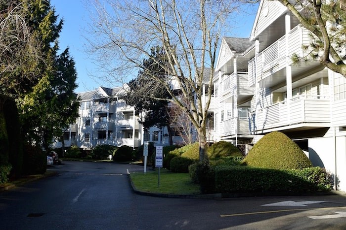  McManus' building on Moffatt Road is 25 years old. She says it's not fancy, but older buildings tend to have larger units than newer ones. That makes them more desirable. Photo: Megan Devlin/Richmond News