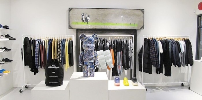  Banksy's Bombing Middle England is on display at the Whistler store Jonathan+Olivia. Photo submitted.