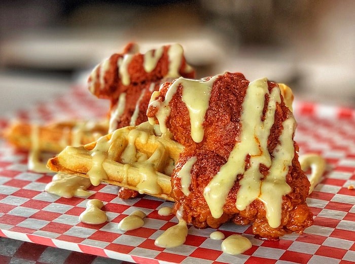  Chicken & Waffles (Photo courtesy DL Chicken Shack)