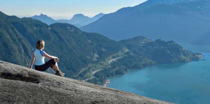  View from the Stawamus Chief / Shutterstock