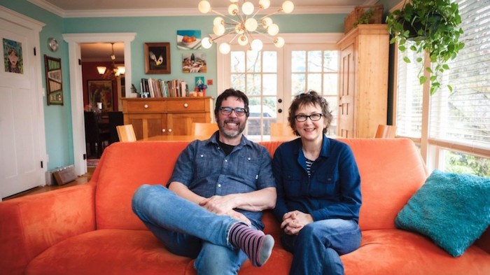  Vancouver couple David Fine and Alison Snowden have received an Oscar nomination for their animated short, Animal Behaviour (Photo courtesy National Film Board)