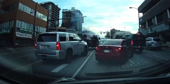  This video, shared on Streamable, shows police in Vancouver taking down the Richmond car-jacking suspects near Boundary Road and East Hastings Street.