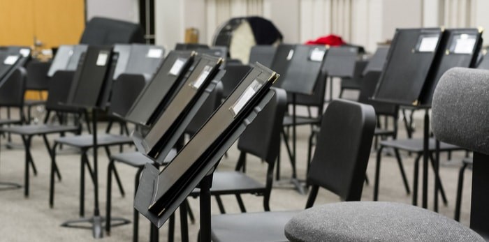  Music classroom/Shutterstock