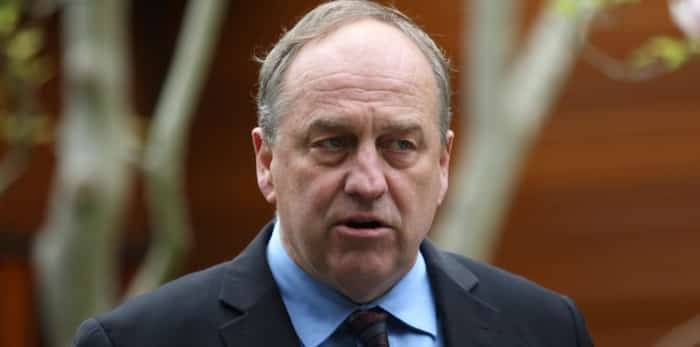  B.C. Green party leader Andrew Weaver Photograph By CHAD HIPOLITO, THE CANADIAN PRESS