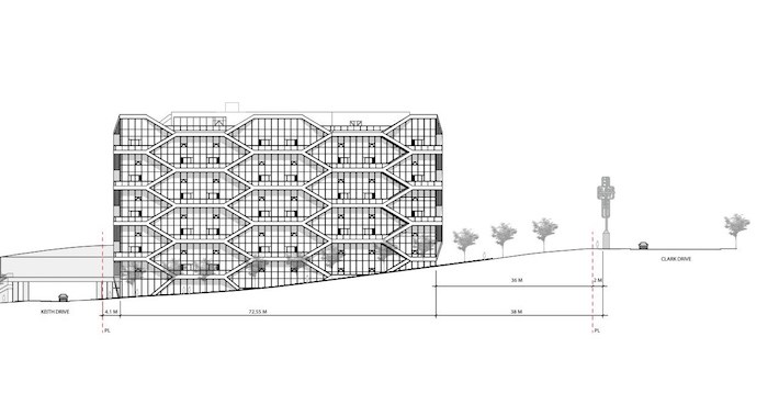  Nature's Path architectural drawing