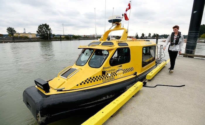  The Q to Q ferry that operates in New Westminster between the Quay and Queensborough. It's the only passenger ferry service on the Fraser River, but Metro Vancouver wants TransLink to look at an electric ferry service all along the river including possibly Coquitlam or Port Coquitlam. Photo by Jennifer Gauthier/New West Record