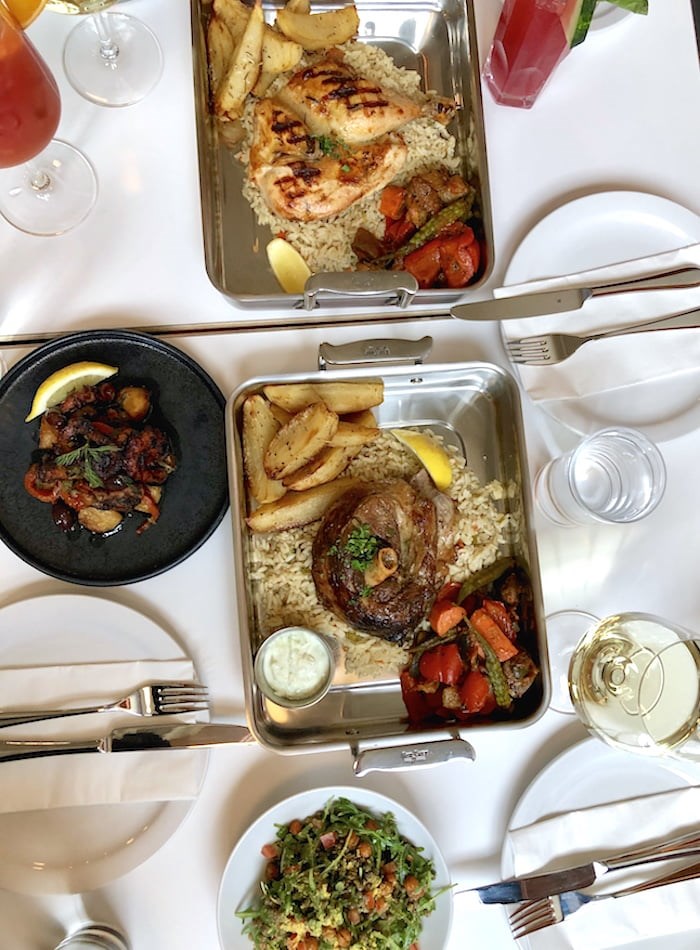  A feast at The Greek (Lindsay William-Ross/鶹ýӳ)