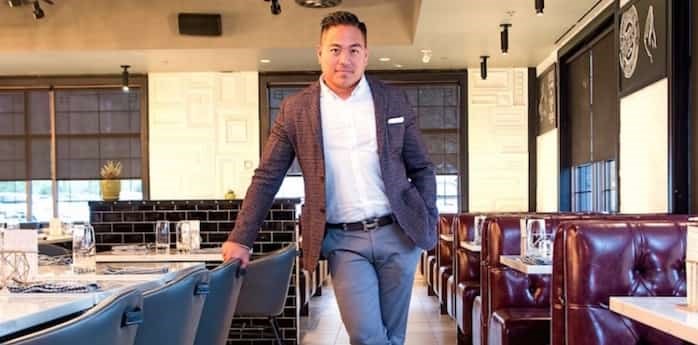  Joseph Richard Group CEO Ryan Moreno has steadily expanded his diversified hospitality business to 14 pubs, five restaurants, three liquor stores and a hotel. BIV file photo Chung Chow