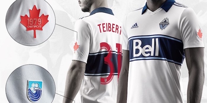 Vancouver Whitecaps launch their 2021 Hoop jersey, inspired by NASL days