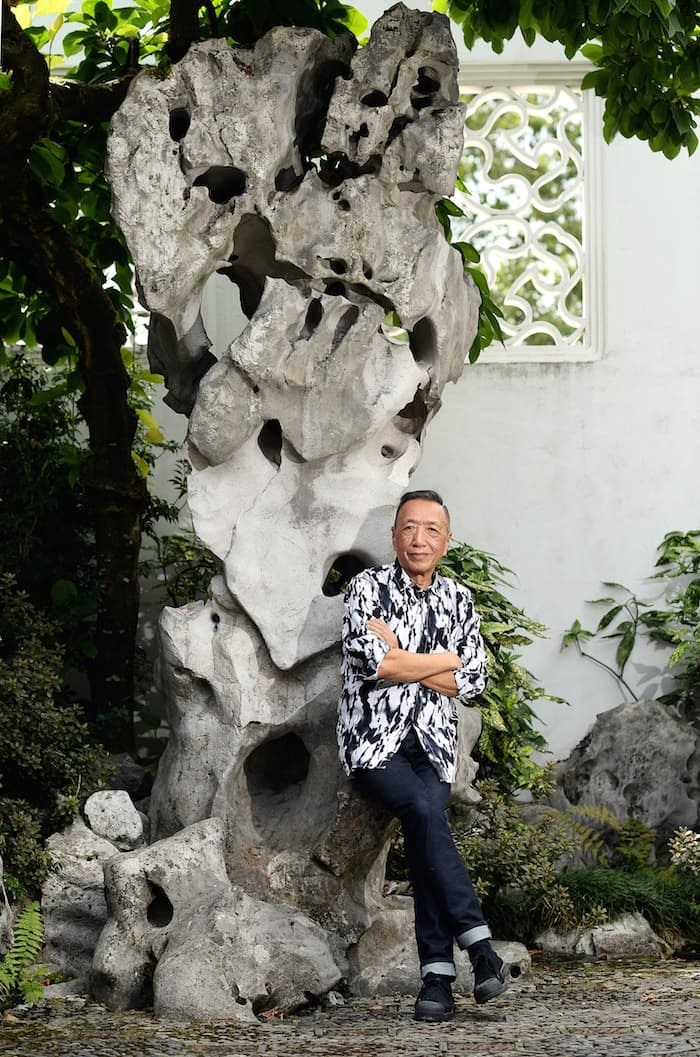  The 緼 (Suk-Fong Nay Ho Mah) / Suk-Fong, How Are You? exhibit by artist Paul Wong is a highlight of the Lunar New Year celebrations at Dr. Sun Yat-Sen Classical Chinese Garden. Photo Jennifer Gautier