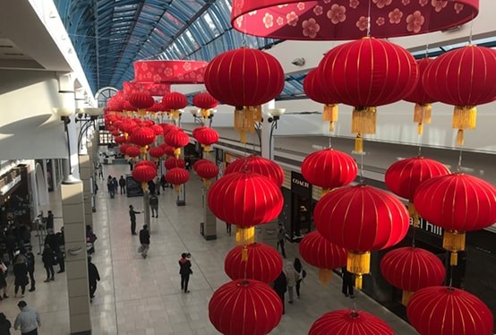  You can ring in the Year of the Pig at Richmond Centre. Photo: Richmond News