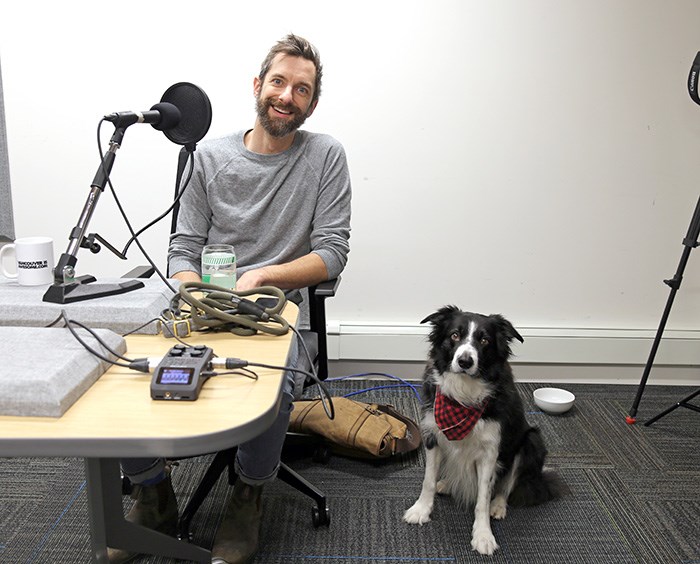  Andrew Knapp and Momo. Photo Bob Kronbauer